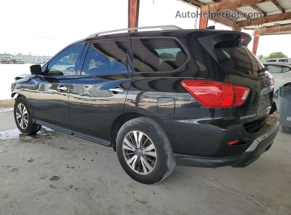 5N1DR2CM2LC614449 2020 NISSAN PATHFINDER Black Հետևի ձախ