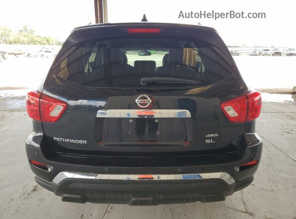 5N1DR2CM2LC614449 2020 NISSAN PATHFINDER Black Հետևի տեսք