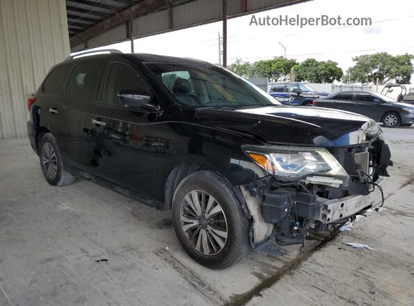 5N1DR2CM2LC614449 2020 NISSAN PATHFINDER Black Առջևի աջ