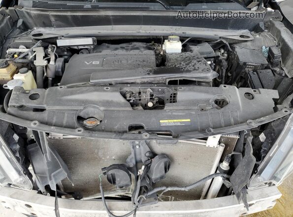 5N1DR2CM2LC614449 2020 NISSAN PATHFINDER Black Շարժիչի բաժամունքի տեսք