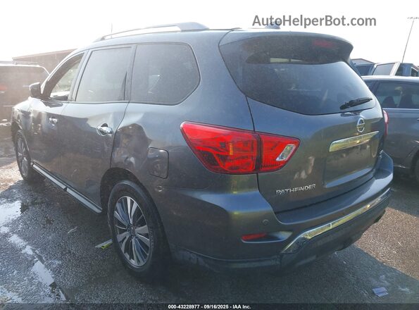 5N1DR2CM4LC580854 2020 NISSAN PATHFINDER Серый Задняя левая четверть