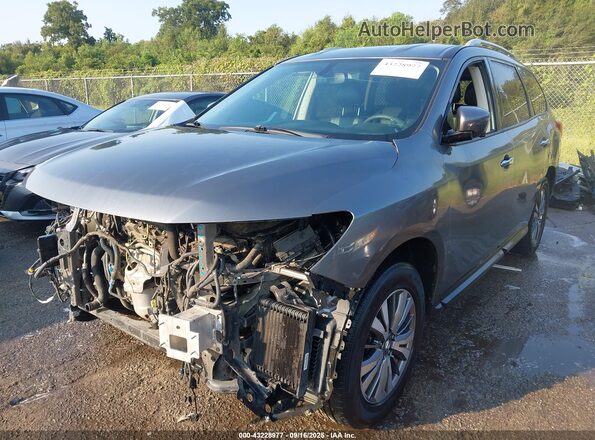 5N1DR2CM4LC580854 2020 NISSAN PATHFINDER Серый Передняя левая четверть