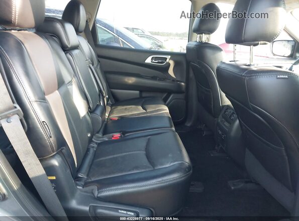 5N1DR2CM4LC580854 2020 NISSAN PATHFINDER Серый Вид наклейки с VIN-кодом