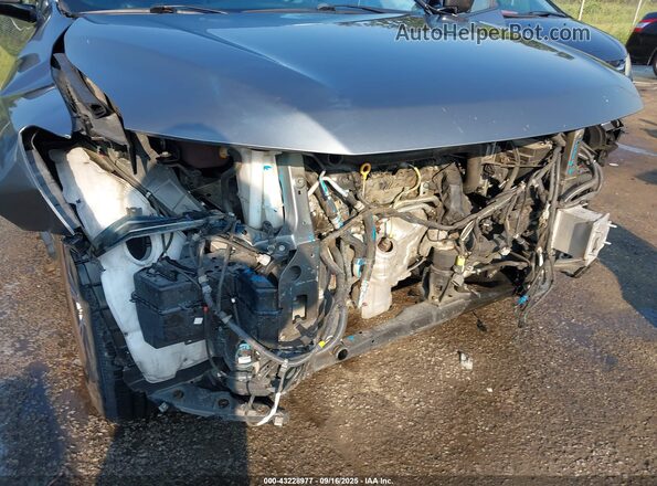 5N1DR2CM4LC580854 2020 NISSAN PATHFINDER Серый Вид спереди