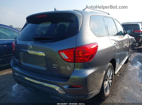 5N1DR2CM4LC580854 2020 NISSAN PATHFINDER Серый Задняя правая четверть