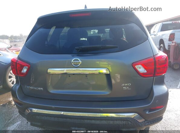 5N1DR2CM4LC580854 2020 NISSAN PATHFINDER Серый 