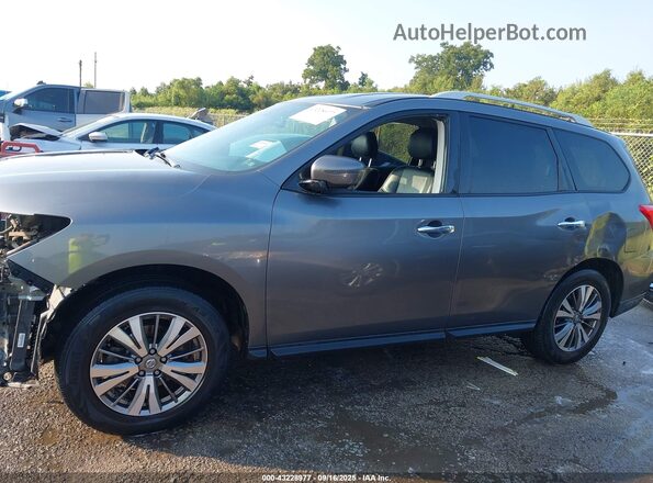 5N1DR2CM4LC580854 2020 NISSAN PATHFINDER Серый 