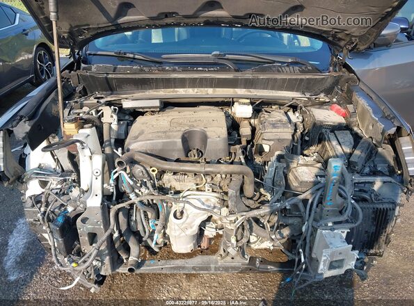5N1DR2CM4LC580854 2020 NISSAN PATHFINDER Серый Вид сзади