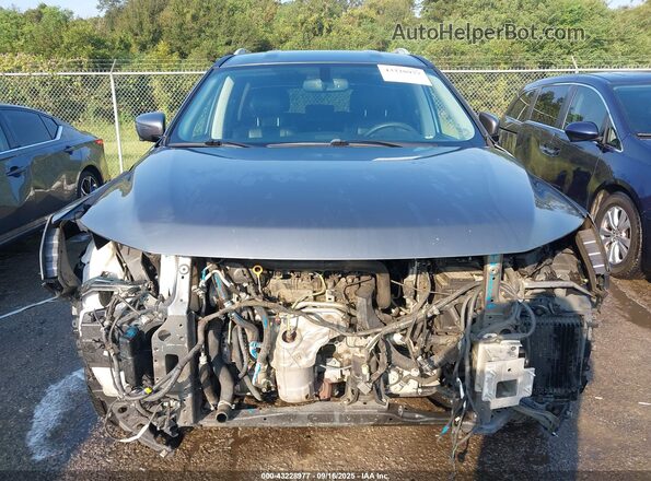 5N1DR2CM4LC580854 2020 NISSAN PATHFINDER Серый Вид задней части салона