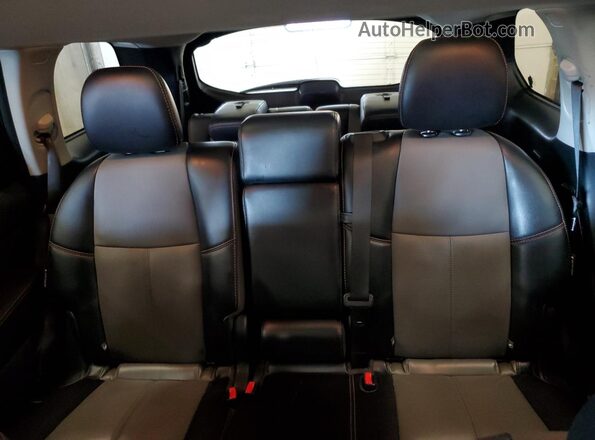 5N1DR2CM4LC619345 2020 NISSAN PATHFINDER Burgundy უკანა სავარძლების ხედი
