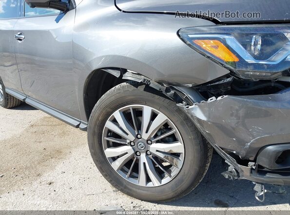 5N1DR2CM6LC604006 2020 NISSAN PATHFINDER Gray წინა ხედი