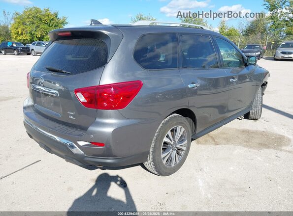 5N1DR2CM6LC604006 2020 NISSAN PATHFINDER Gray უკანა მარჯვენა