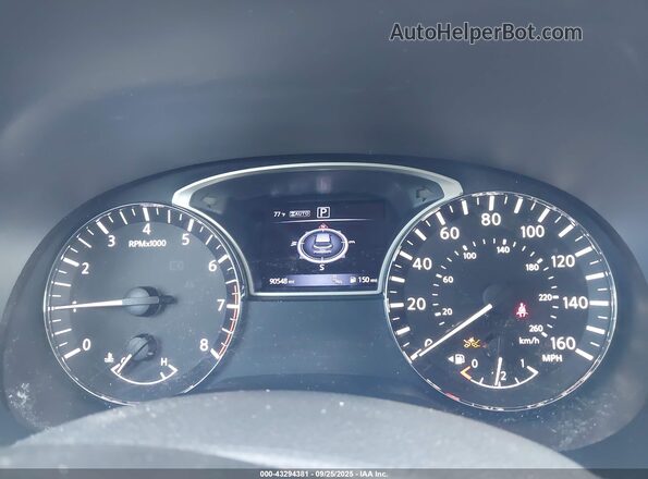 5N1DR2CM6LC604006 2020 NISSAN PATHFINDER Gray უკანა სავარძლების ხედი