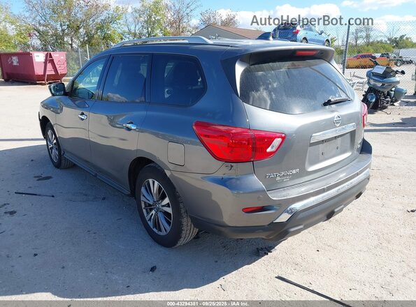 5N1DR2CM6LC604006 2020 NISSAN PATHFINDER Gray უკანა მარცხენა