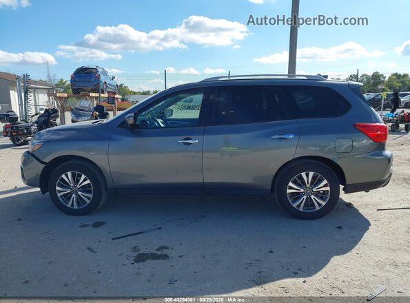 5N1DR2CM6LC604006 2020 NISSAN PATHFINDER Gray სალონის 360-გრადუსიანი ხედი