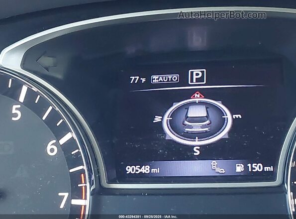 5N1DR2CM6LC604006 2020 NISSAN PATHFINDER Gray 
