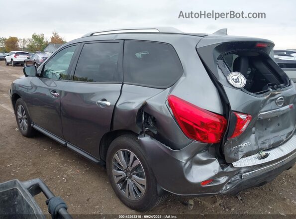 5N1DR2CM7LC633742 2020 NISSAN PATHFINDER Gray უკანა მარცხენა