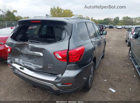 5N1DR2CM7LC633742 2020 NISSAN PATHFINDER Gray უკანა მარჯვენა