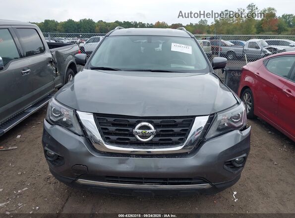 5N1DR2CM7LC633742 2020 NISSAN PATHFINDER Gray ხელსაწყოთა პანელის ხედი