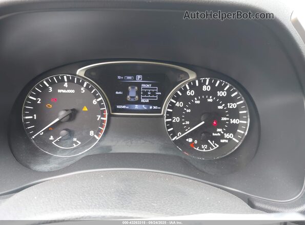 5N1DR2CM7LC633742 2020 NISSAN PATHFINDER Gray უკანა სავარძლების ხედი