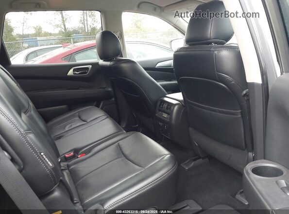 5N1DR2CM7LC633742 2020 NISSAN PATHFINDER Gray VIN კოდის სტიკერის ხედი