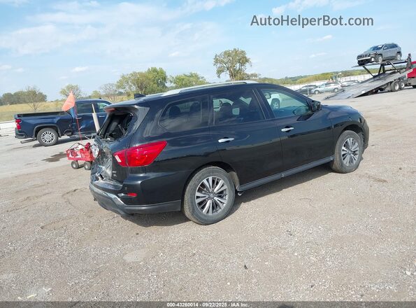 5N1DR2CM9LC609202 2020 NISSAN PATHFINDER Black უკანა მარჯვენა