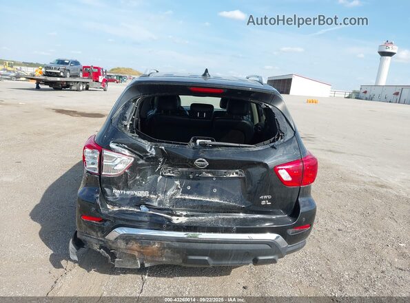 5N1DR2CM9LC609202 2020 NISSAN PATHFINDER Black წინა ხედი