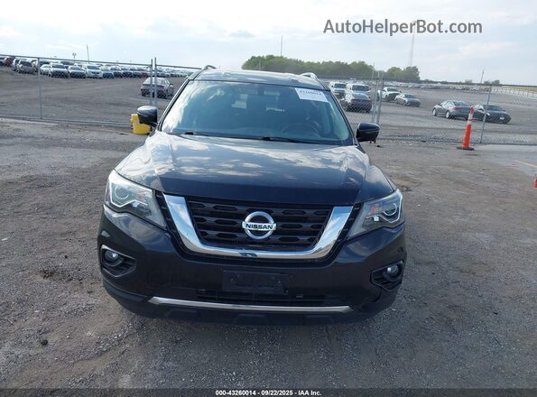 5N1DR2CM9LC609202 2020 NISSAN PATHFINDER Black 