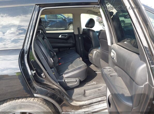 5N1DR2CM9LC609202 2020 NISSAN PATHFINDER Black VIN კოდის სტიკერის ხედი