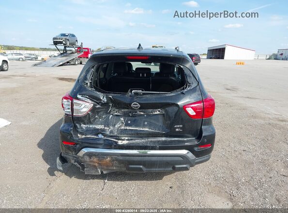 5N1DR2CM9LC609202 2020 NISSAN PATHFINDER Black 