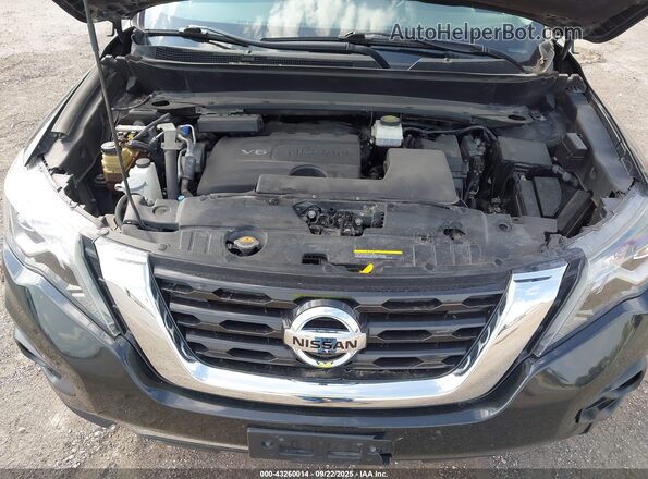5N1DR2CM9LC609202 2020 NISSAN PATHFINDER Black უკანა ხედი