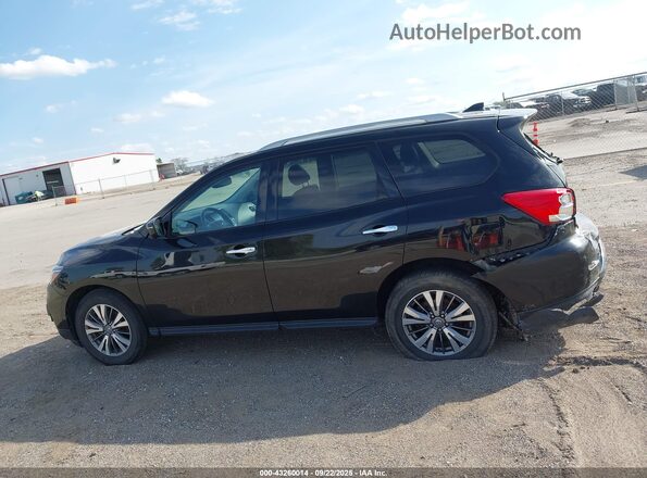 5N1DR2CM9LC609202 2020 NISSAN PATHFINDER Black სალონის 360-გრადუსიანი ხედი