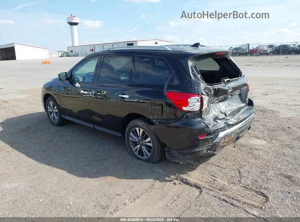 5N1DR2CM9LC609202 2020 NISSAN PATHFINDER Black უკანა მარცხენა