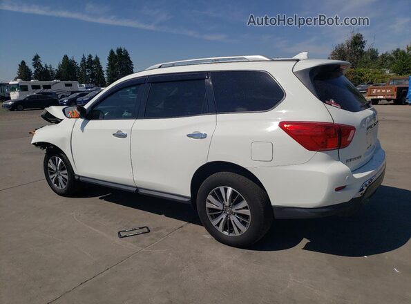 5N1DR2CMXLC578462 2020 NISSAN PATHFINDER White Trasero izquierdo
