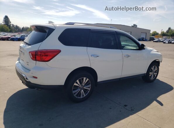 5N1DR2CMXLC578462 2020 NISSAN PATHFINDER White Trasero derecho