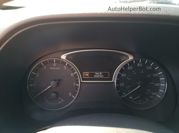 5N1DR2CMXLC578462 2020 NISSAN PATHFINDER White Vista del cuadro de instrumentos