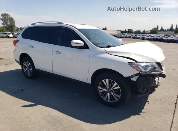 5N1DR2CMXLC578462 2020 NISSAN PATHFINDER White Delantero derecho