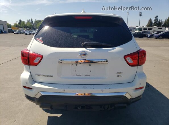 5N1DR2CMXLC578462 2020 NISSAN PATHFINDER White Vista trasera