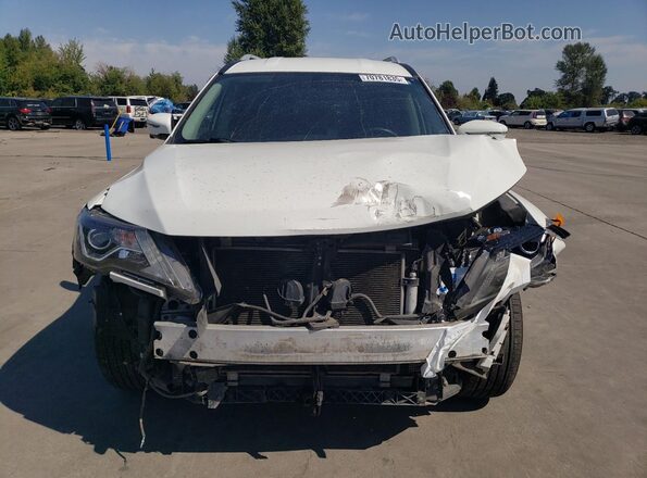 5N1DR2CMXLC578462 2020 NISSAN PATHFINDER White Vista frontal