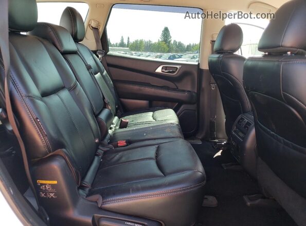 5N1DR2CMXLC578462 2020 NISSAN PATHFINDER White Vista de los asientos traseros