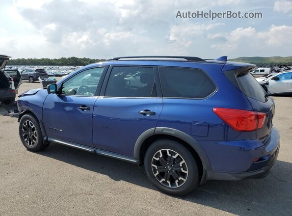 5N1DR2CMXLC638675 2020 NISSAN PATHFINDER Blue Rear left