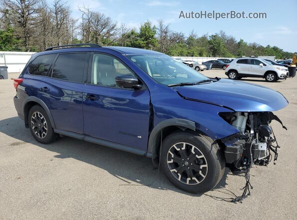5N1DR2CMXLC638675 2020 NISSAN PATHFINDER Blue Front right