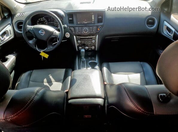 5N1DR2CN0LC641027 2020 NISSAN PATHFINDER Maroon Вид панелі приладів
