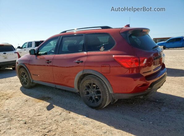 5N1DR2CN0LC641027 2020 NISSAN PATHFINDER Maroon Задня ліва чверть