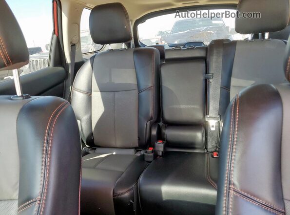 5N1DR2CN0LC641027 2020 NISSAN PATHFINDER Maroon Вид задніх сидінь
