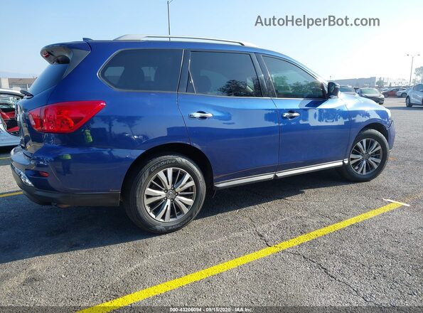 5N1DR2CN5LC588485 2020 NISSAN PATHFINDER Blue უკანა მარჯვენა