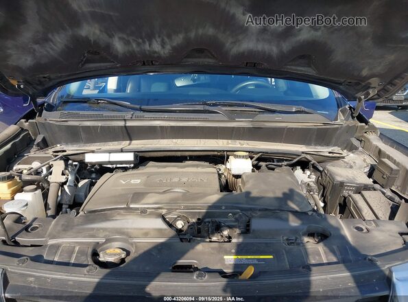 5N1DR2CN5LC588485 2020 NISSAN PATHFINDER Blue უკანა ხედი