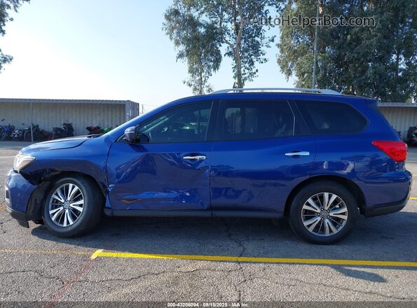 5N1DR2CN5LC588485 2020 NISSAN PATHFINDER Blue 