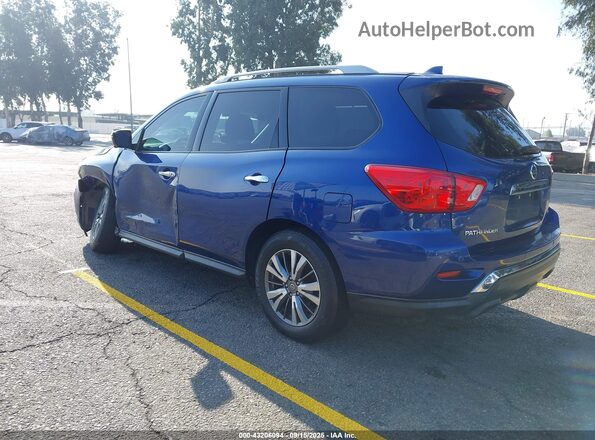5N1DR2CN5LC588485 2020 NISSAN PATHFINDER Blue უკანა მარცხენა