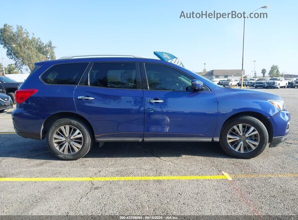 5N1DR2CN5LC588485 2020 NISSAN PATHFINDER Blue სალონის 360-გრადუსიანი ხედი